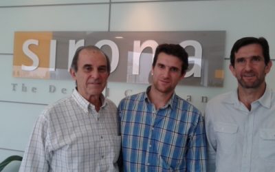 Capacitación en San Pablo en la Academia SIRONA