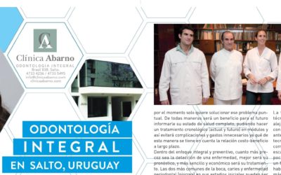 Odontología Integral en Salto, Uruguay –  Nota publicada en Revista VIDA LITORAL