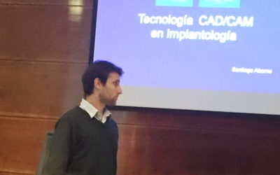 El Dr. Santiago Abarno disertó sobre » Tecnología CAD/CAM en la implantogía «