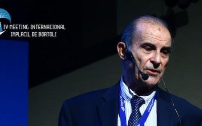 Dr. Juan Carlos Abarno conferencista invitado en el Meeting Internacional en San Pablo