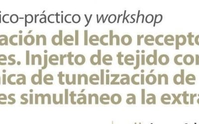 Curso teórico-práctico a cargo de los Drs. Juan Carlos, Rodrigo y Santiago Abarno