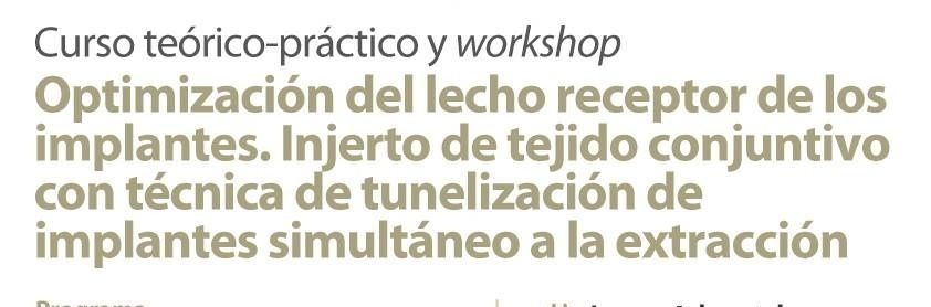 Curso teórico-práctico a cargo de los Drs. Juan Carlos, Rodrigo y Santiago Abarno