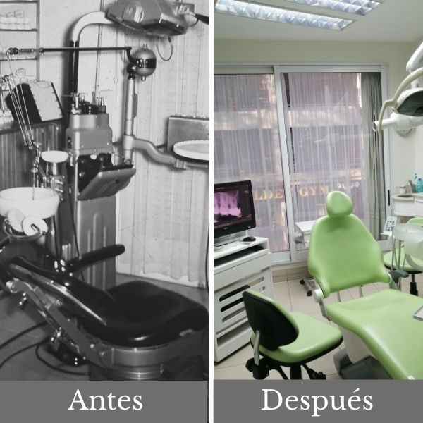 1965 – 2020 – Nuestro Antes y Después
